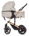 Бебешка количка Chipolino - Камеа, Пясък - 3t