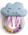 Бебешка мека дрънкалка Taf Toys - Веселото облаче - 1t