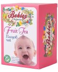 Бебешки чай Bekley Organics - Плодов, 20 броя  - 1t