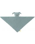 Бебешка играчка-кърпа за гушкане Lassig - Little Chums, Dog - 3t