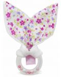 Бебешка дрънкалка със заешки ушички Амек Тойс - Розова - 1t