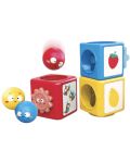 Бебешка кула от активни кубчета Hola Toys - 1t