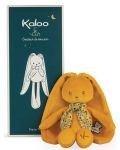 Бебешка играчка Kaloo - Ochre Small, Зайче, 25 cm - 2t