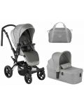 Бебешка количка 2 в 1 Jane - Crosswalk R, Micro-BB, dim grey  - 1t