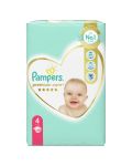 Бебешки пелени Pampers - Premium Care 4, 68 броя  - 2t