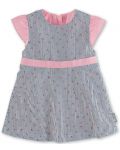 Бебешка рокля с UV 30+ защита Sterntaler - На райе, 80 cm, 9-12 мeсеца - 1t