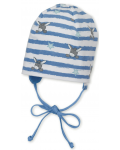 Бебешка шапка с UV 50+ защита Sterntaler - Магаренца, 37 cm, 2-3 месеца - 1t