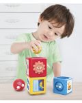 Бебешка кула от активни кубчета Hola Toys - 6t