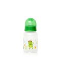 Бебешко шише Lorelli Baby Care - Simple, 125 ml, зелено - 1t