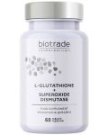Biotrade Хранителна добавка L-Glutathione + Superoxide Dismutase, 60 таблетки - 1t