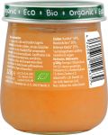 Био зеленчуково пюре Freche Freunde - Морков, царевица и сладка тиква, 120 g - 2t