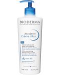 Bioderma Atoderm Успокояващ крем за лице и тяло Ultra, с аромат, 500 ml - 1t