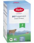 Био преходно мляко Töpfer Lactana 3, опаковка 600 g - 1t