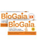BioGaia Protectis Комплект, с вкус на лимон, 2 х 10 дъвчащи таблетки - 1t