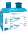Bioderma Hydrabio Комплект - Мицеларна вода H2O, с помпа, 2 x 500 ml - 3t