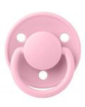 Биберон Bibs - De Lux, Baby Pink, каучук, 0-6 месеца - 2t