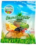 Био желирани плодови мечета Okovital - 100 g - 1t