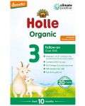 Био козе мляко за подрастващи Holle Organic 3, 400 g - 2t