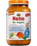 Био ястие Holle - Ризото със зеленчуци, 220 g - 1t