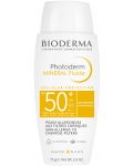 Bioderma Photoderm Слънцезащитен минерален флуид Mineral, SPF 50+, 75 g - 1t