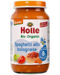 Био ястие Holle - Спагети болонезе, 220 g - 1t