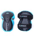 Комплект протектори Globber ХS - Синьо и черно - 1t