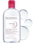 Bioderma Sensibio Комплект - Мицеларна вода H2O, 850 ml + Еко чанта - 2t