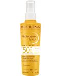 Bioderma Photoderm Слънцезащитен спрей, SPF 50+, 200 ml - 1t