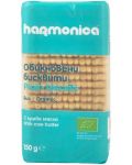 Био обикновени бисквити с краве масло Harmonica - 150 g  - 1t