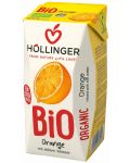 Био сок Hollinger - Портокал, 200 ml  - 1t