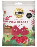 Био желирани бонбони Biona – Сърца, 75 g - 1t
