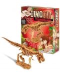 Игрален комплект с динозавър Buki Dinosaurs - Тиранозавър - 1t