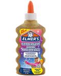 Блестящо лепило Elmer's Glitter Glue - 177 ml, златисто - 1t