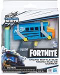 Бластер Hasbro Nerf Micro Shots - Micro Battle Bus, с 2 стрели - 1t