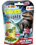 Бомбичка за баня Craze Inkee - С изненада динозавър, асортимент - 1t