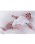 Боди с къс ръкав Bio Baby - Органичен памук, 62 cm, 3-4 месеца, синьо - 3t