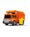 Детска играчка Dickie Toys Action Series - Боклукчийски камион - 1t