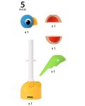 Детска играчка Brio Baby - Натисни и запиши, папагал - 2t