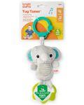 Бебешка играчка Bright Starts - Tug Tunes Elephant - 3t