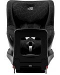 Столче за кола Britax Romer - Dualfix M, 0-18 kg, с IsoFix, i-Size, Crystal Black - 3t