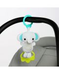 Бебешка играчка Bright Starts - Tug Tunes Elephant - 2t