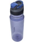 Бутилка за вода Contigo - Free Flow, Autoseal, 1 L, Blue Corn - 7t
