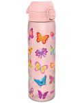Бутилка за вода Ion8 Print - 500 ml, Butterfly - 1t