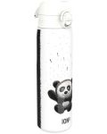 Бутилка за вода Ion8 Print - 600 ml, Pandas - 1t