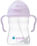 Бутилка със сламка b.box - Sippy cup, 240 ml, Boysenberrya - 2t