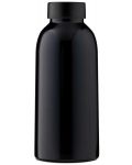 Бутилка за вода Mama Wata - 470 ml, Черна - 1t