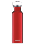 Бутилка за вода Sigg Original - червена, 0.75 L - 1t