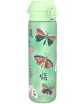 Бутилка за вода Ion8 Print - 500 ml, Wild Butterfly - 1t