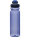 Бутилка за вода Contigo - Free Flow, Autoseal, 1 L, Blue Corn - 3t