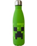 Бутилка Uwear - Minecraft Creeper Face, 500 ml - 1t